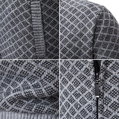 Jeff – Cardigan chic pour hommes
