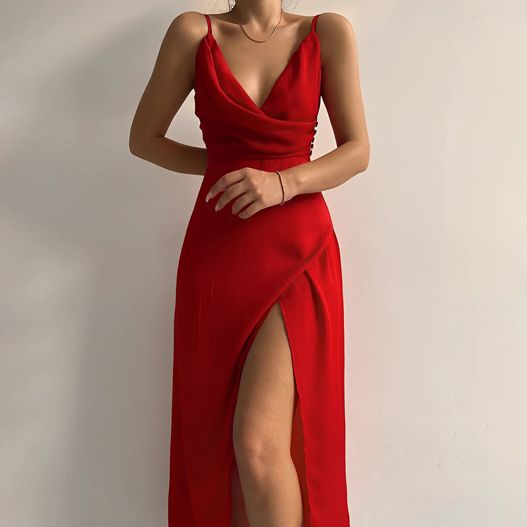 Adélie - Robe maxi stylée et chic