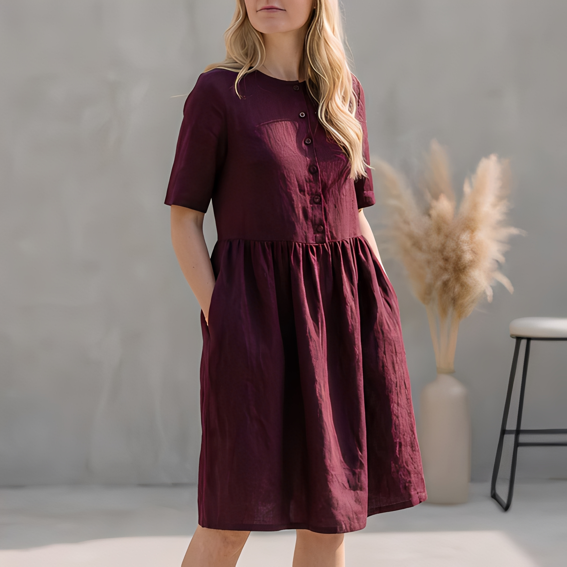 Angelene - Robe d'été chic et élégante pour femme