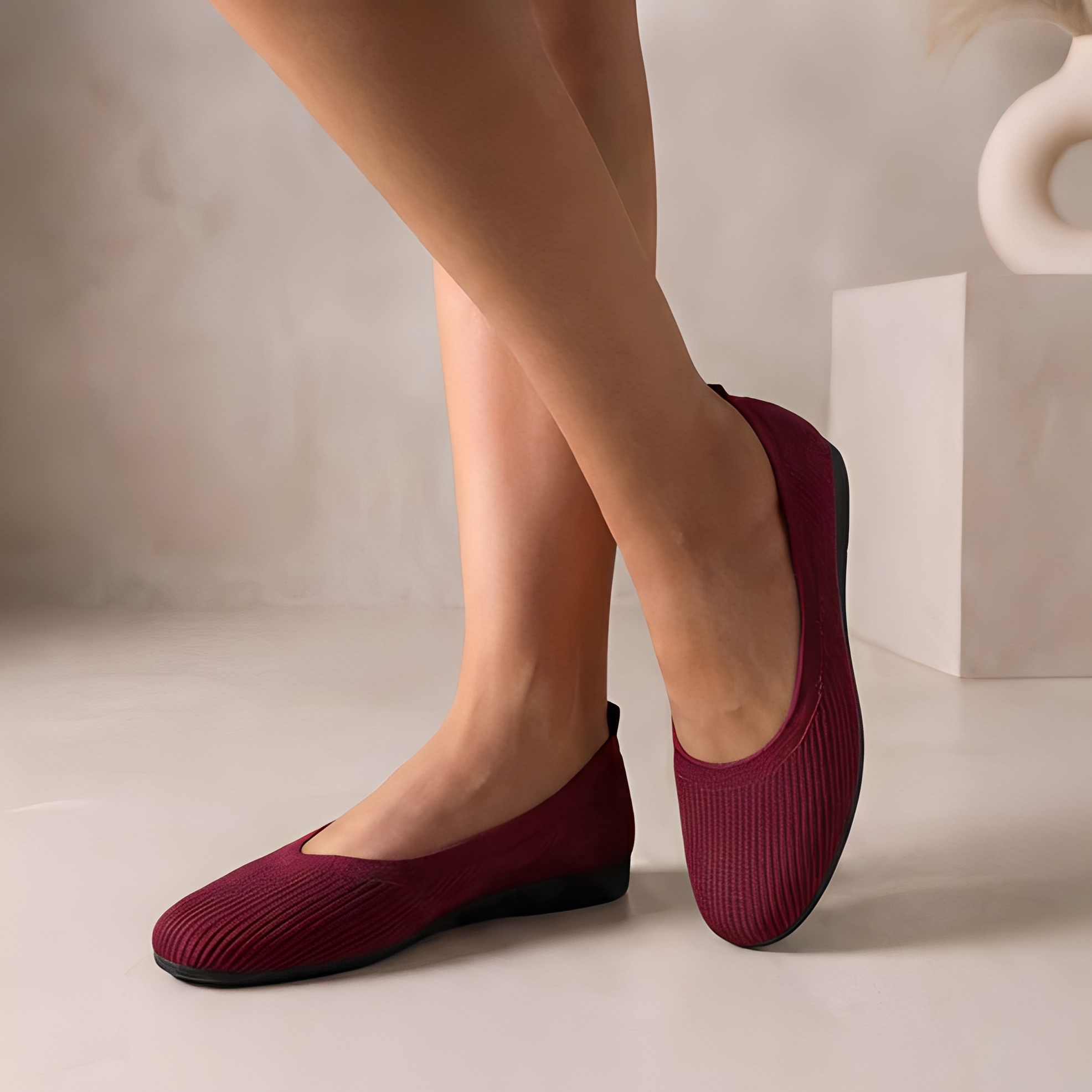 Jessy - Chaussures chics à bout arrondi pour femmes