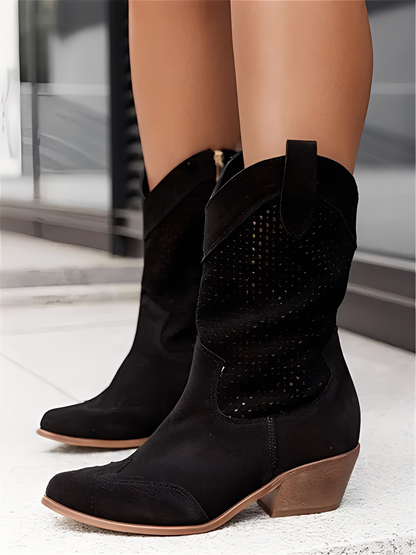 Jessica – Bottes en cuir