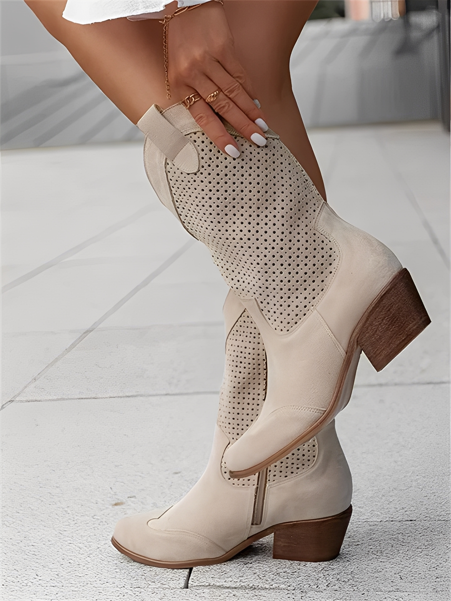 Jessica – Bottes en cuir