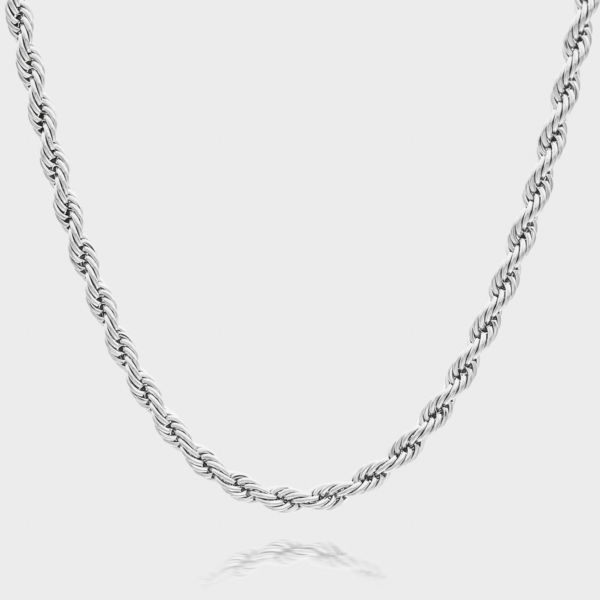 Nalia – Collier en Argent de Corde