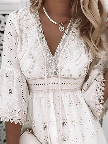 Océane – Robe Style Bohème Ibiza