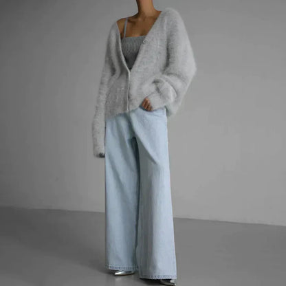 Isabelle – Gilet Doux et Chic