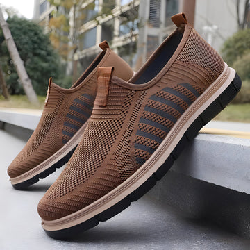 Henrick - Chaussures tendance sans lacets pour homme