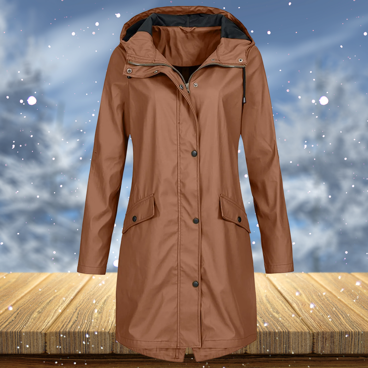 Zenith - Imperméable confortable