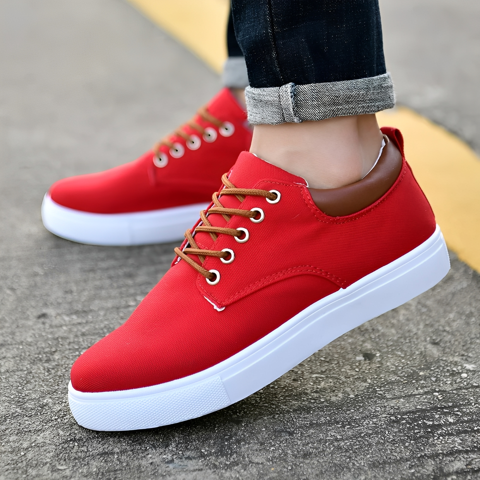 Zerad - Chaussures pour hommes - Casual et aérées