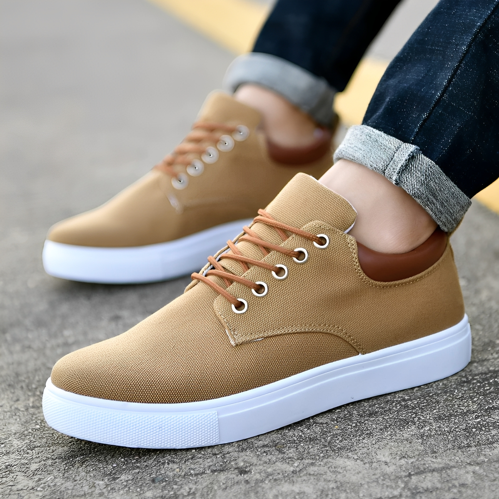 Zerad - Chaussures pour hommes - Casual et aérées