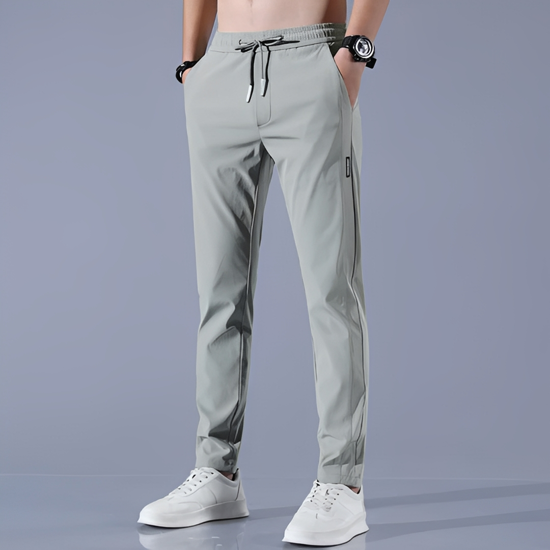 Limeul - Pantalon homme flexible et séchant rapidement