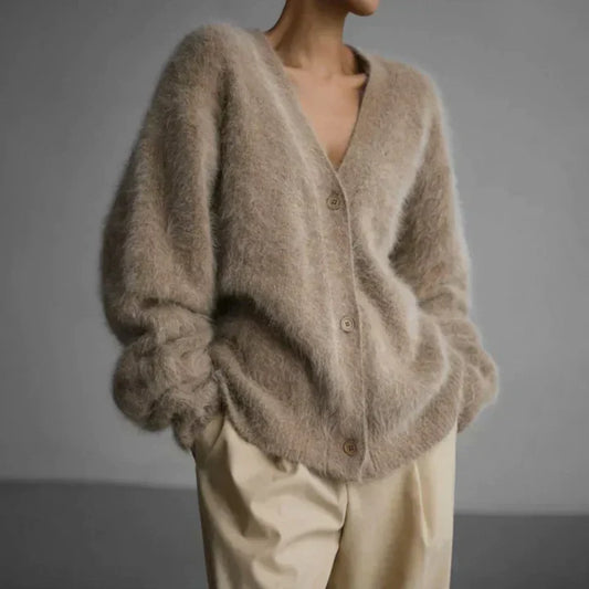 Isabelle – Gilet Doux et Chic