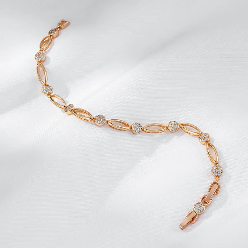 Maelis – Bracelet en maillons allongés