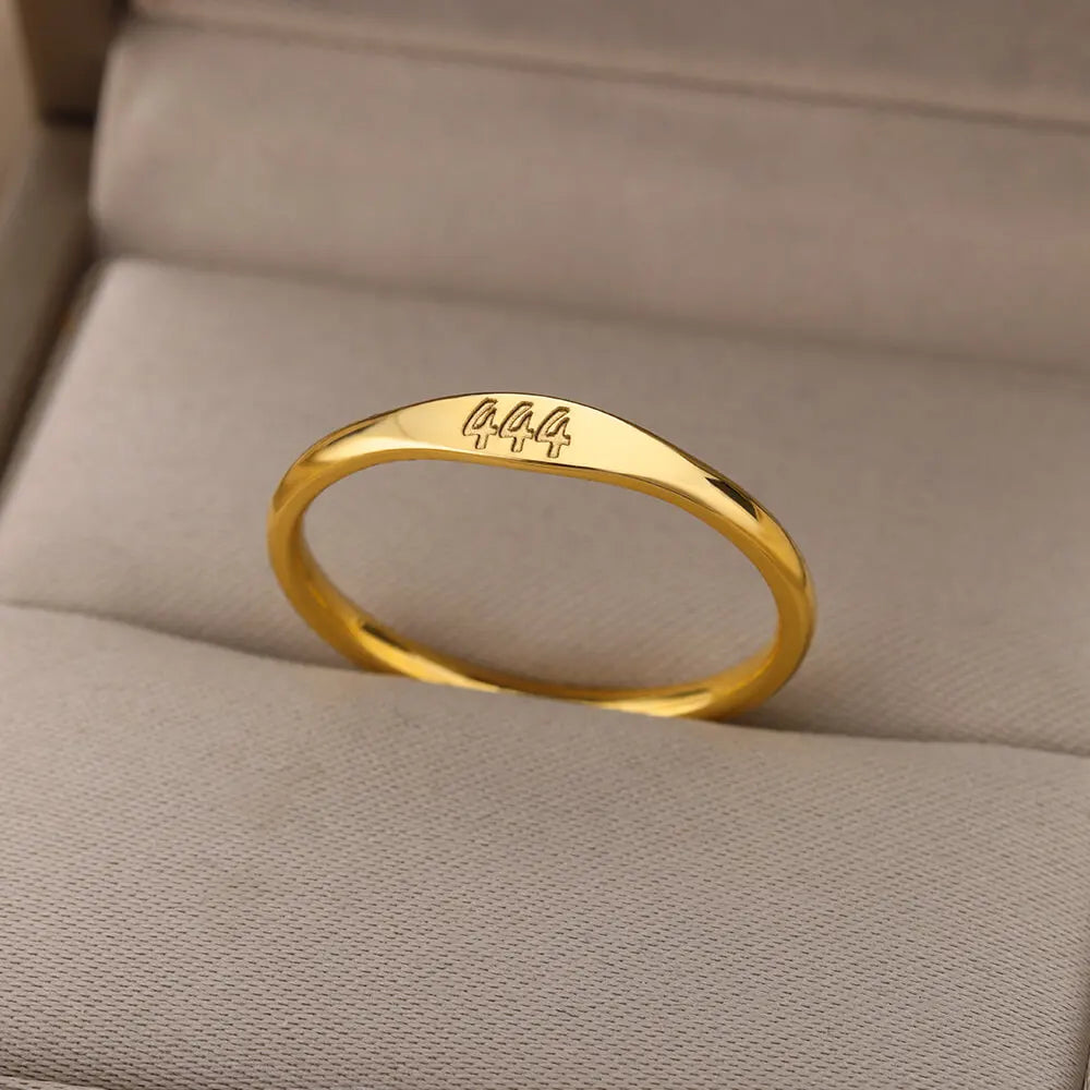 Astraya – Bague numéro ange astral