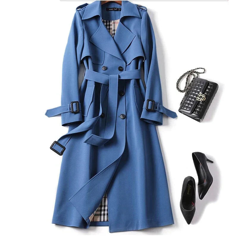 Hedwige - Trench Classique Femme Printemps
