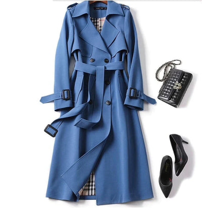 Hedwige - Trench Classique Femme Printemps