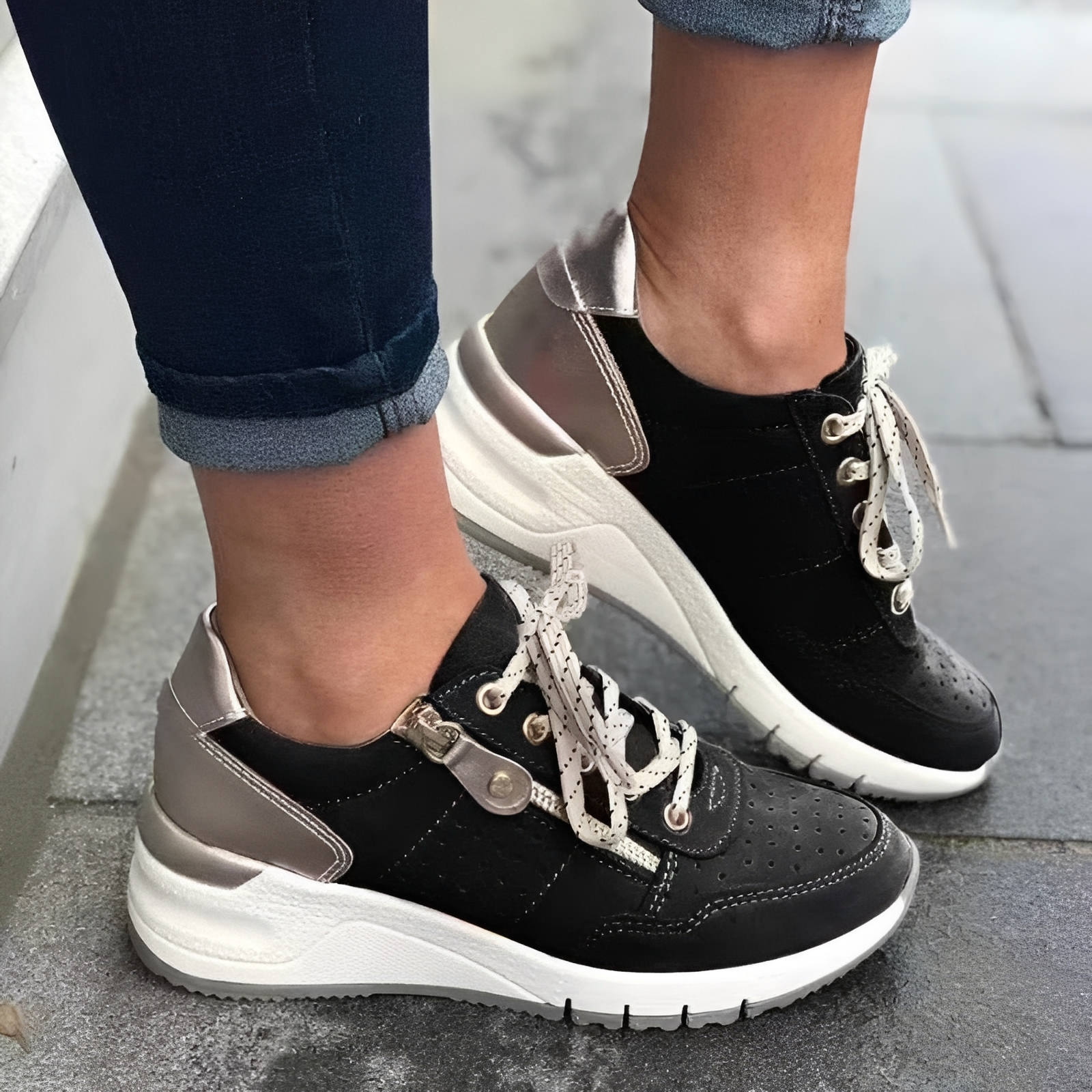Janica - Chaussures femme - Légères et confortables