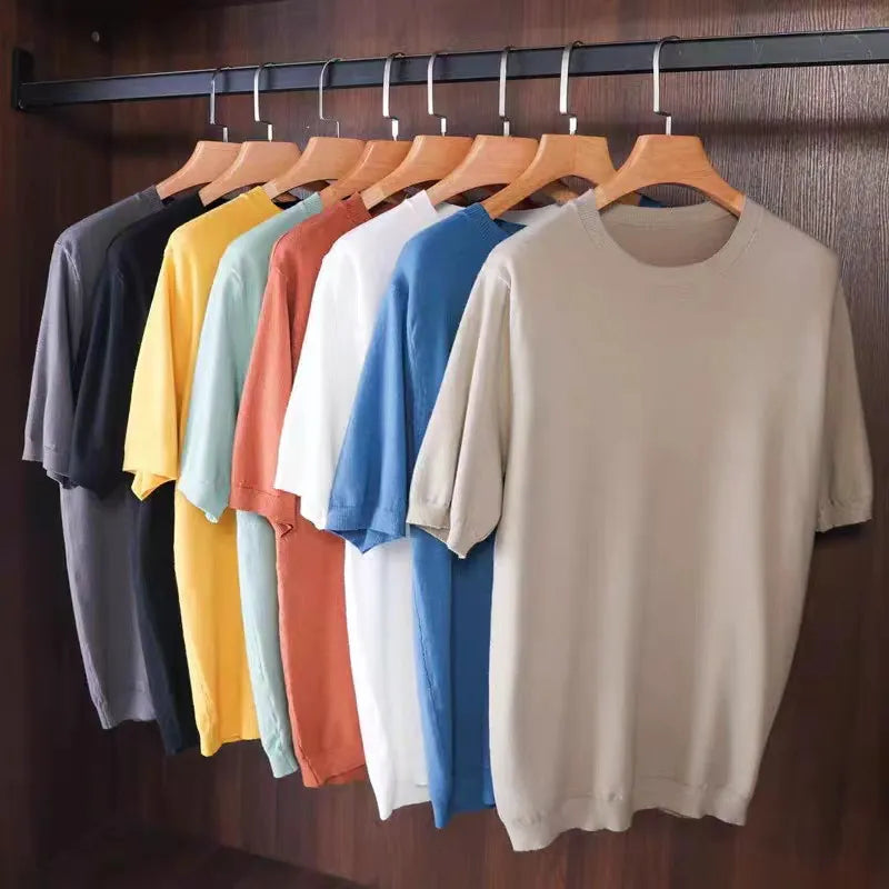 Rick – T-shirt confortable pour le quotidien