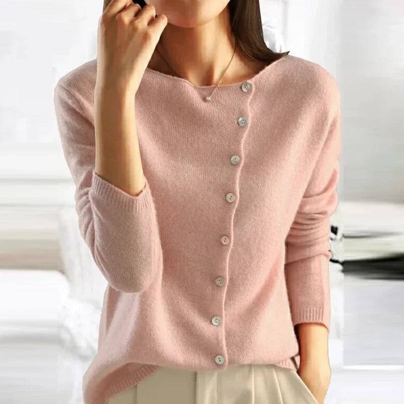 Zuri – Pull Chic avec Boutons