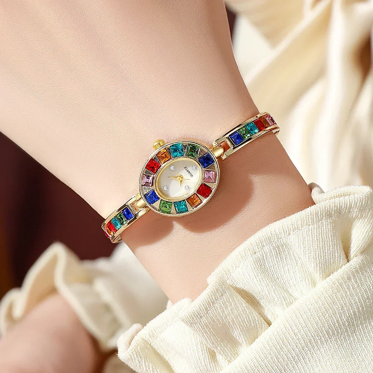 Rayna – Montre Brillo Solaire et Lunette Prismatique