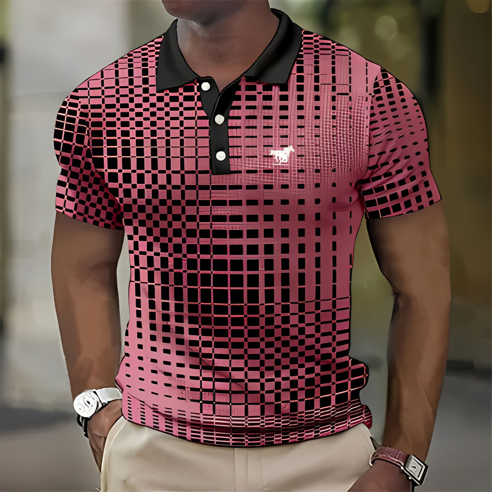 Paustine - Polo de luxe pour homme