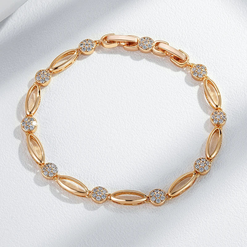 Maelis – Bracelet en maillons allongés