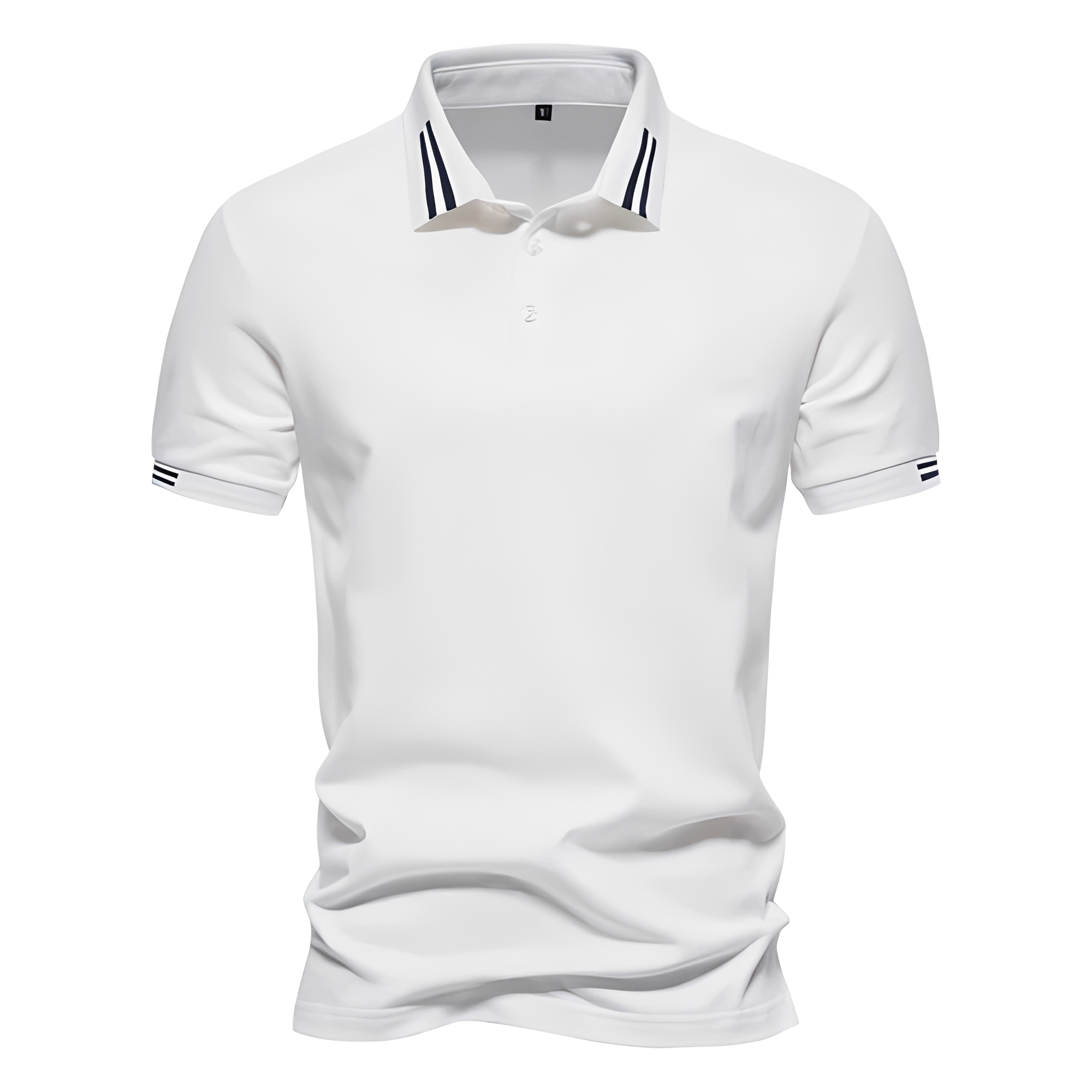Julius - Polo homme actuel à manches courtes