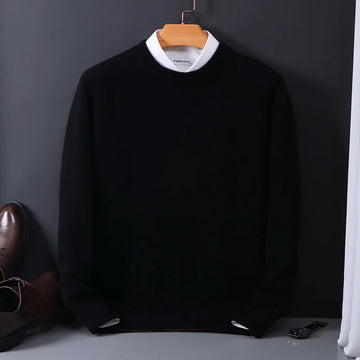 Jean | Pull masculin en cachemire au style intemporel
