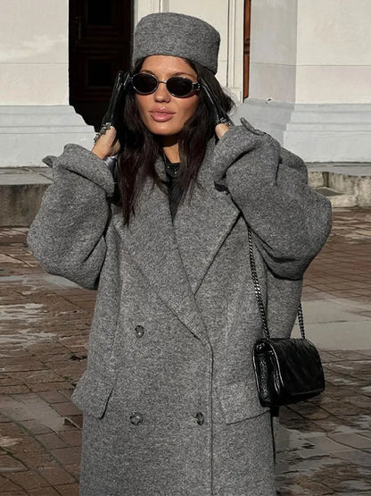 Christa - Manteau Long et Chaud