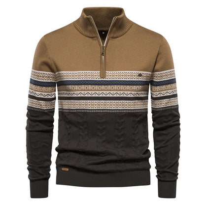 Hakim - Pull-homme - Motif rétro