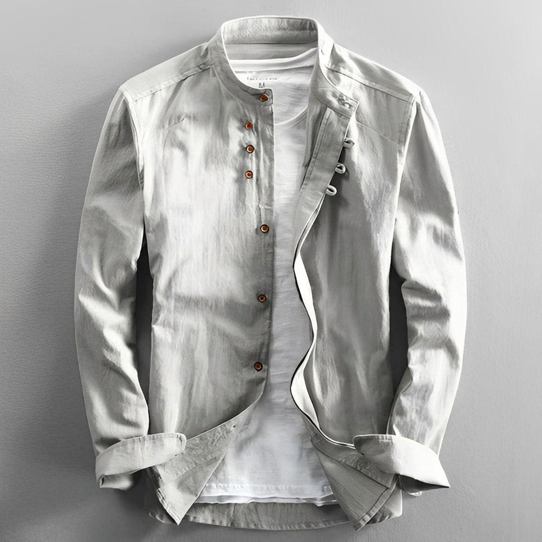 Hallibert - Chemise chaude à manches longues pour hommes