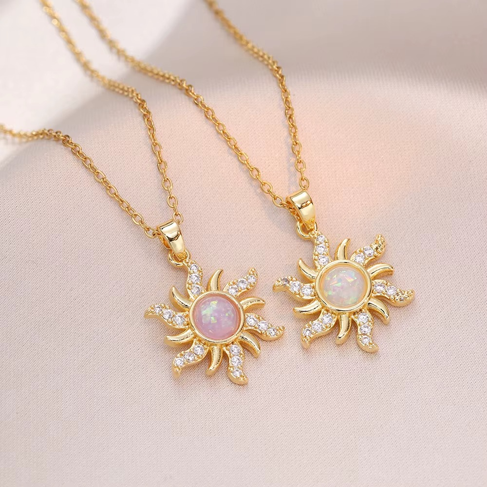 Yana – Collier soleil Raiponce