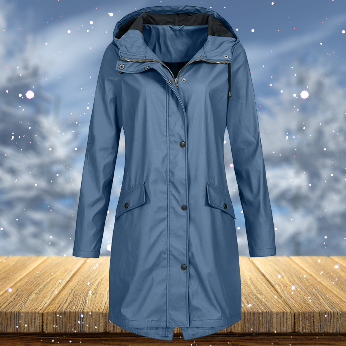 Zenith - Imperméable confortable