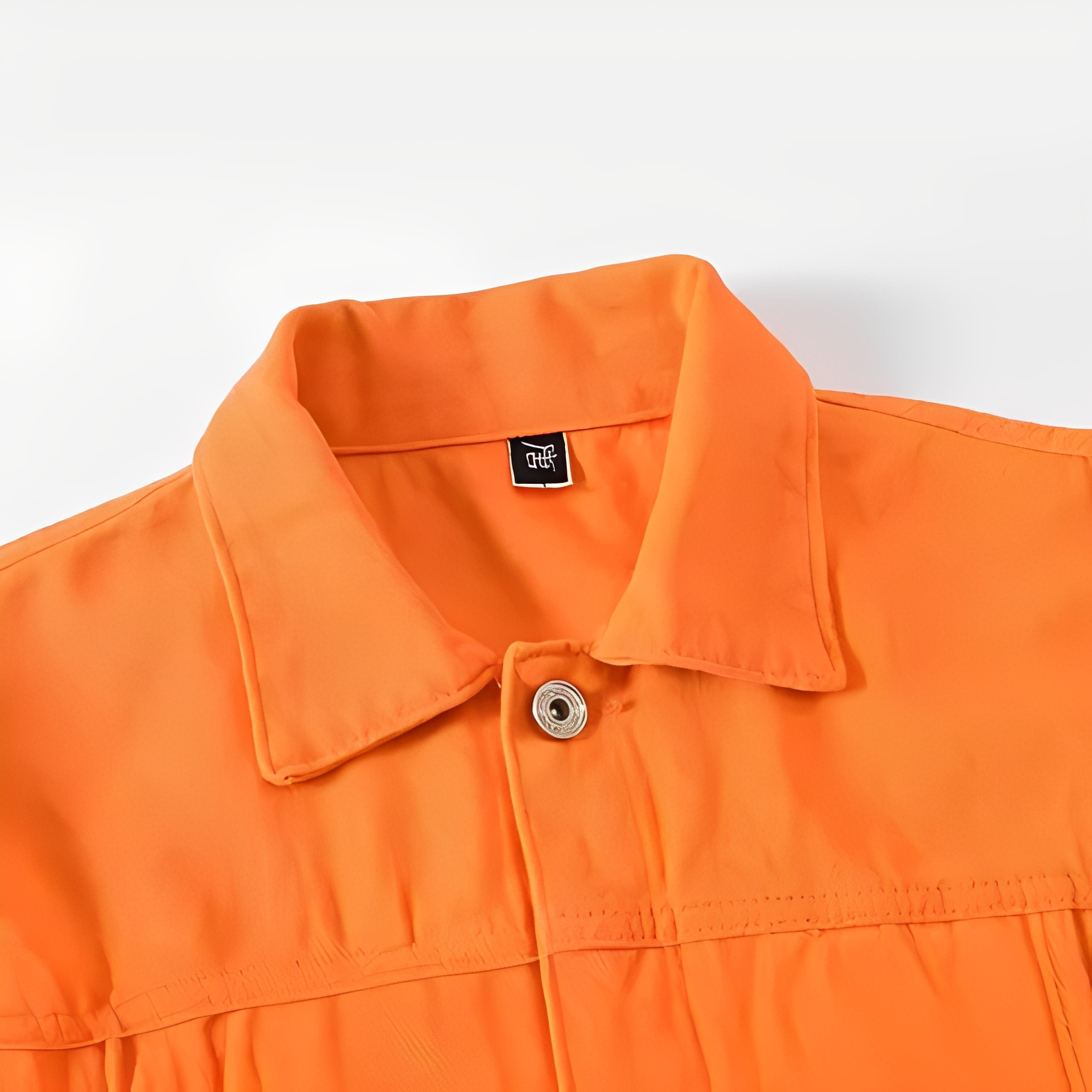 Czenn - Veste en jean large et élégante pour homme