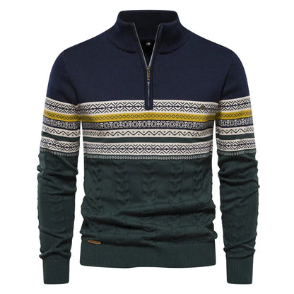 Hakim - Pull-homme - Motif rétro