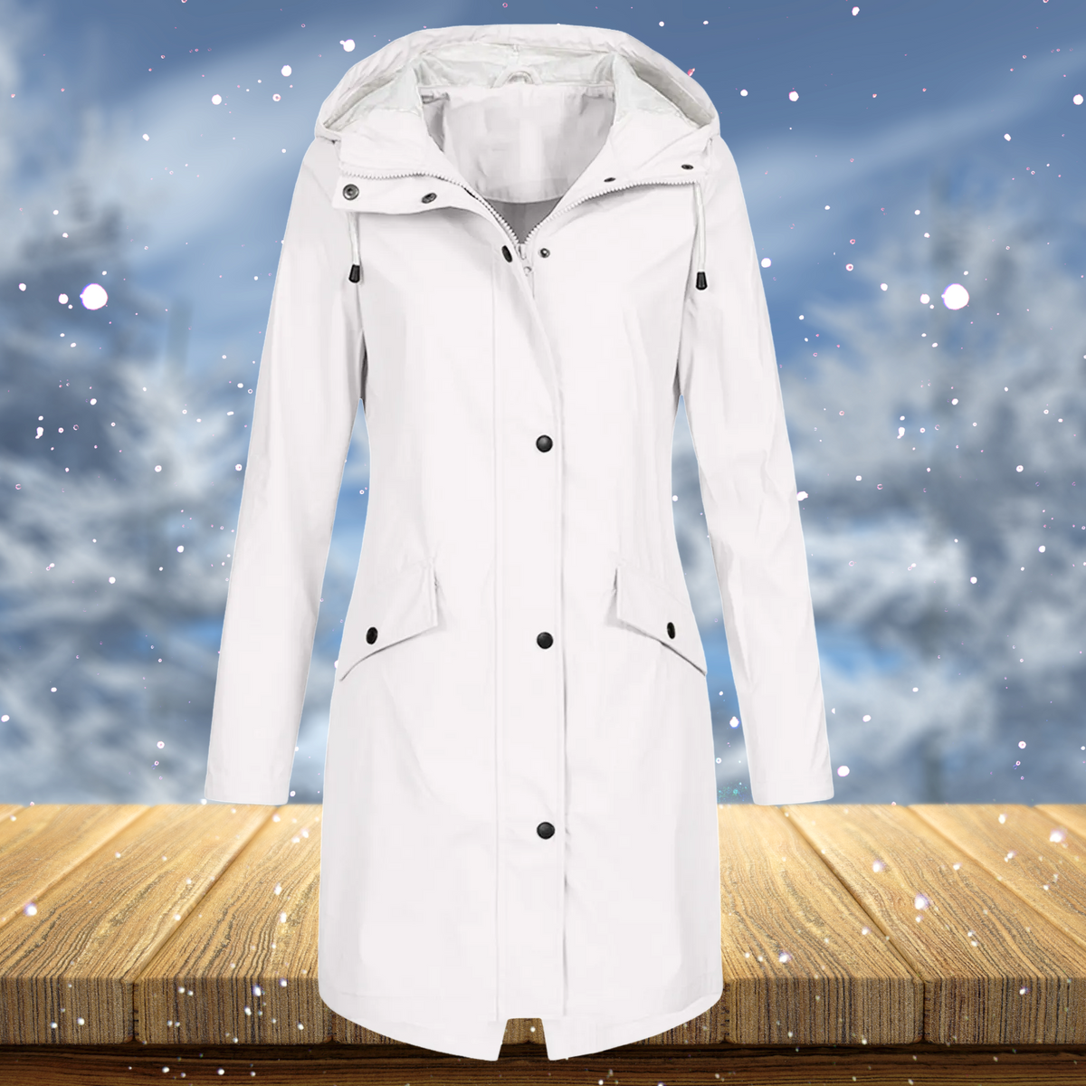 Zenith - Imperméable confortable