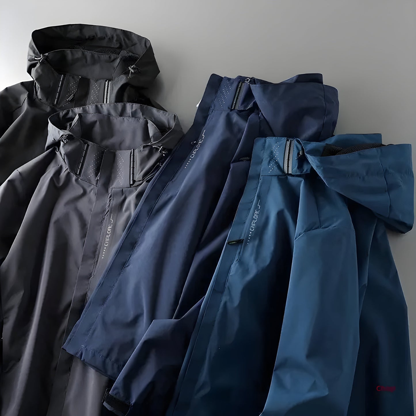 Éric – Veste Étanche et Respirante