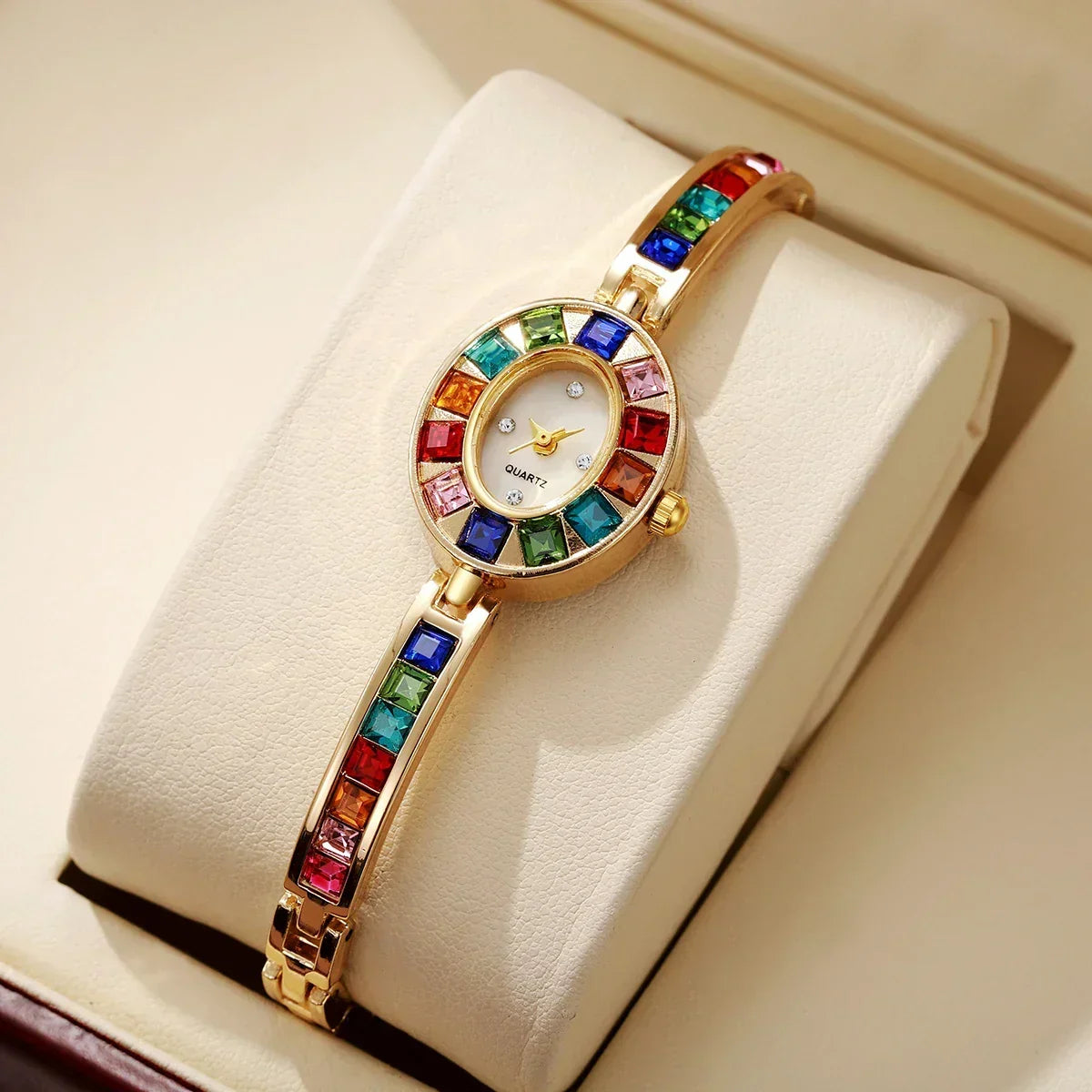 Rayna – Montre Brillo Solaire et Lunette Prismatique