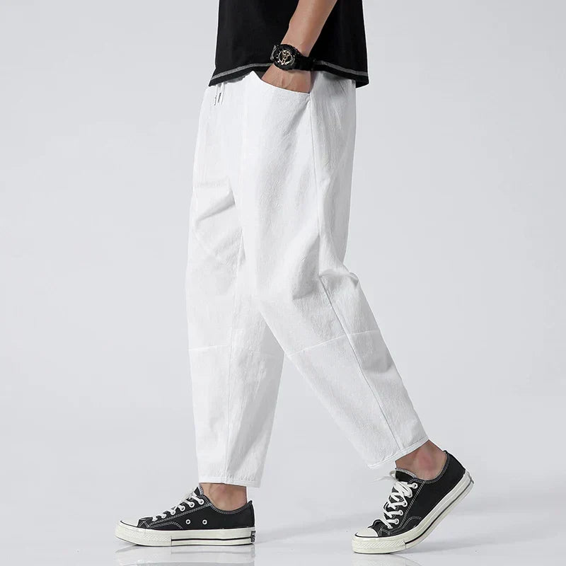 Daveric - Shorts Kyoto amples pour hommes