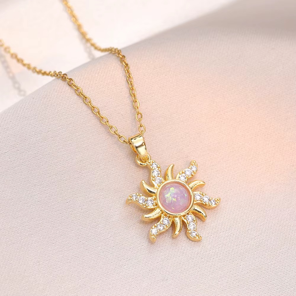 Yana – Collier soleil Raiponce