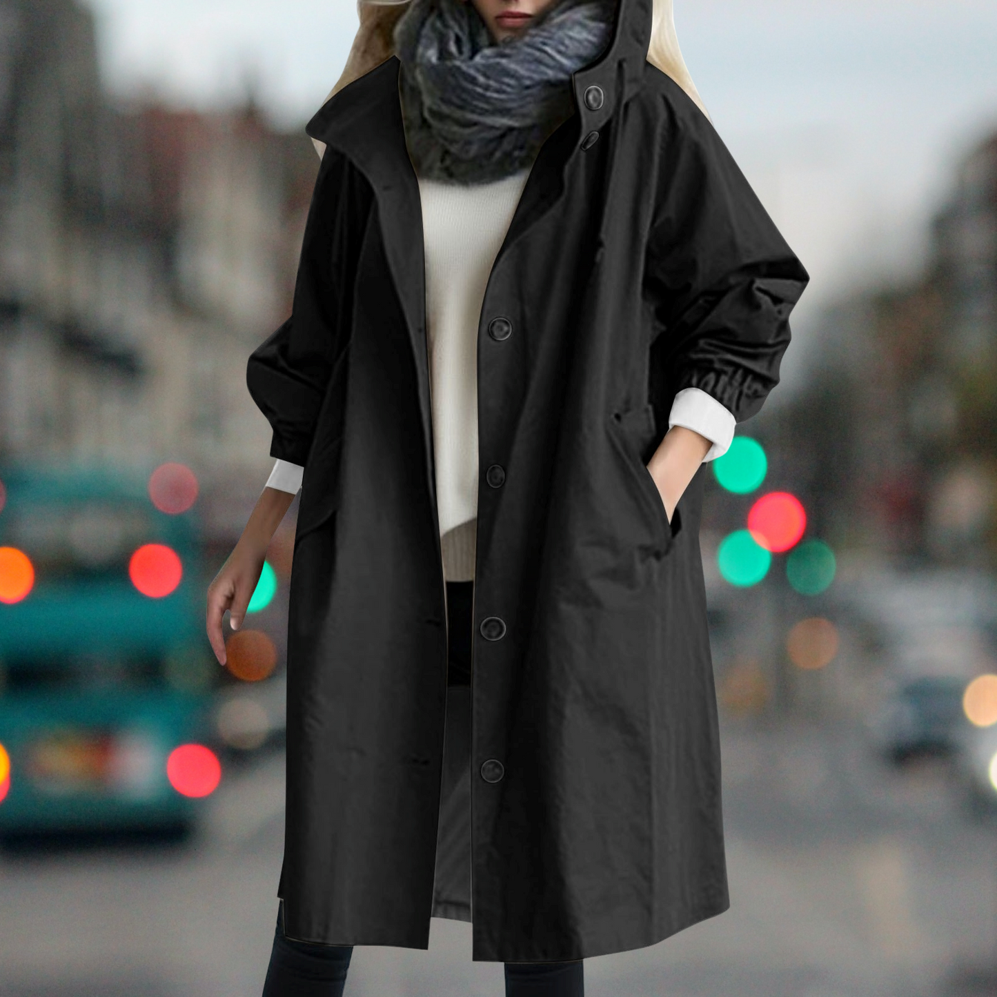 Ketura - Trench chaud imperméable
