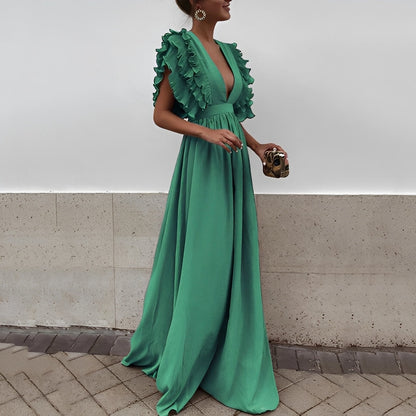 Jessu - Robes longues sophistiquées pour femmes