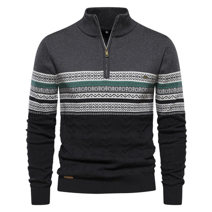 Hakim - Pull-homme - Motif rétro