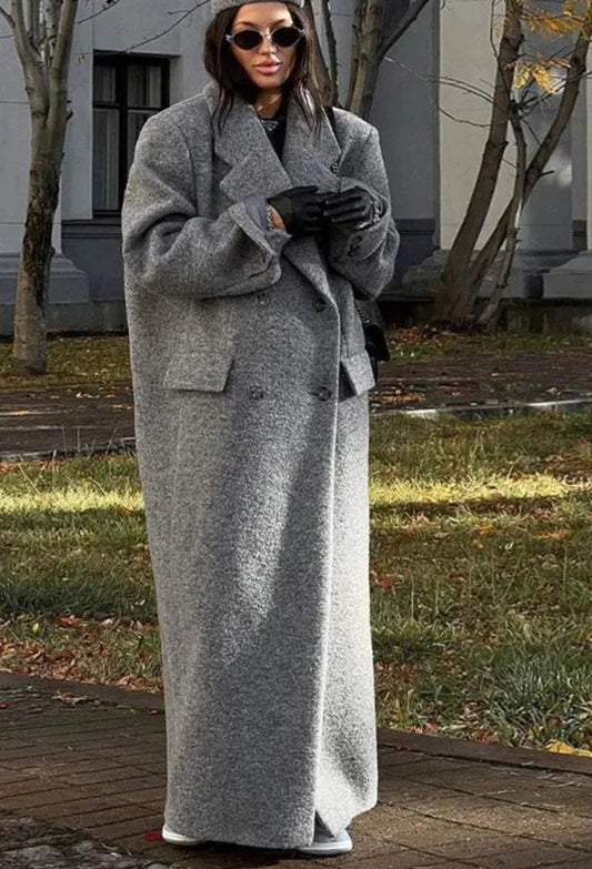 Christa - Manteau Long et Chaud