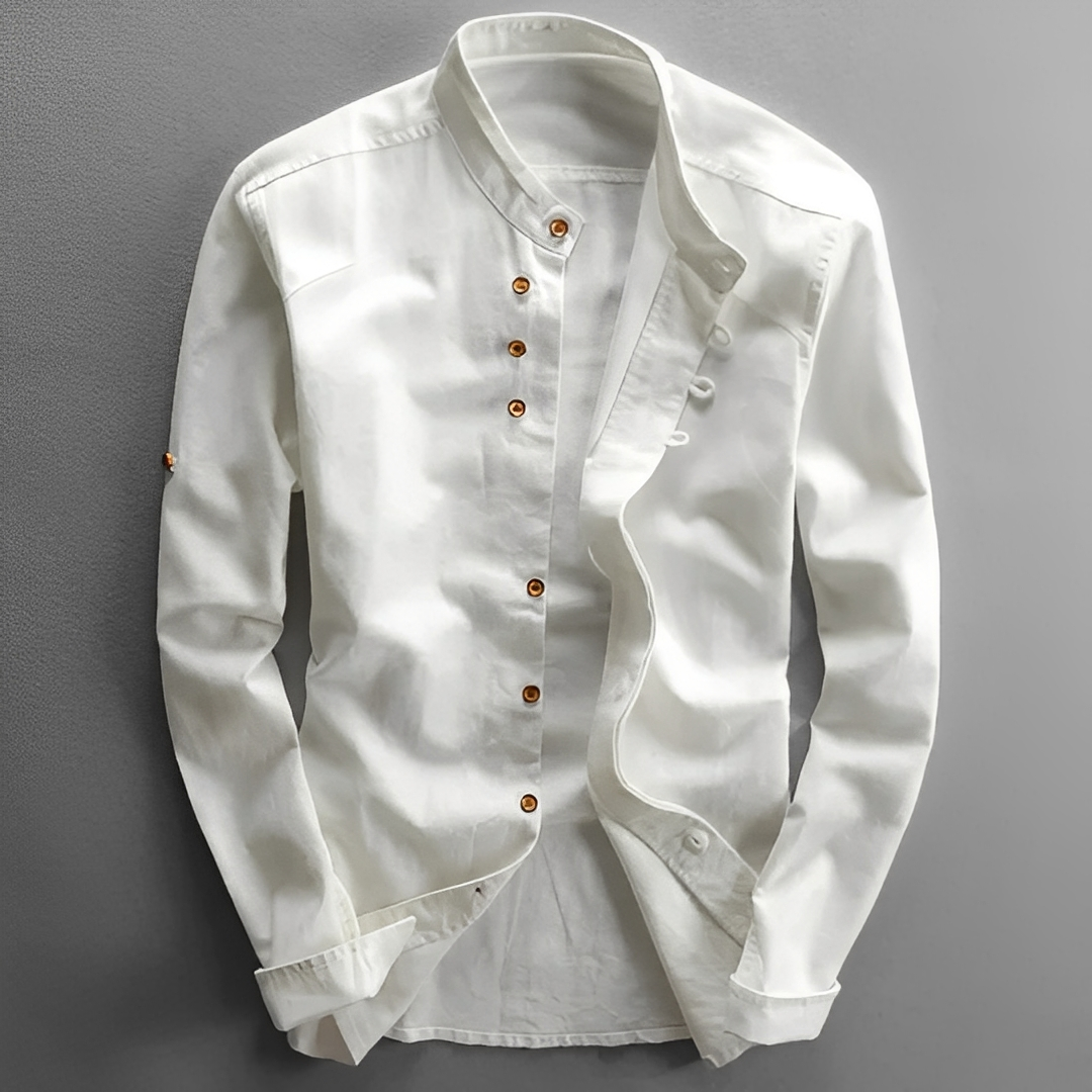 Hallibert - Chemise chaude à manches longues pour hommes