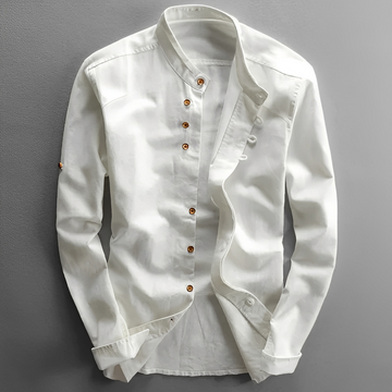 Hallibert - Chemise chaude à manches longues pour hommes