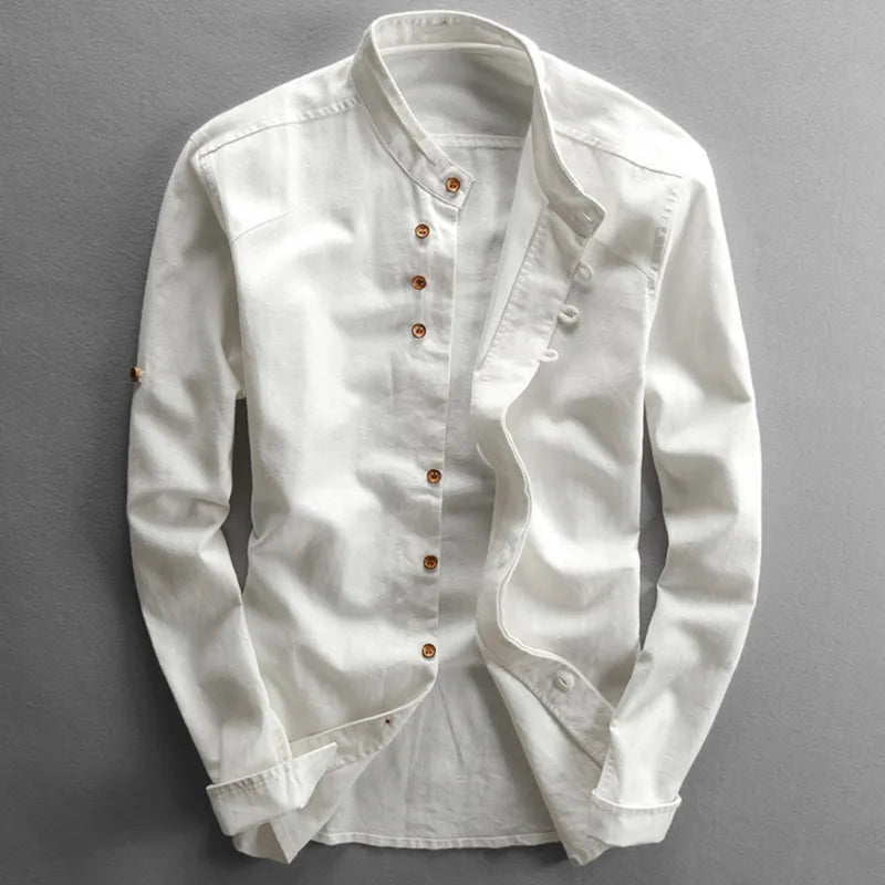 Chemise à motif katana d'inspiration japonaise - élégance et tradition en harmonie