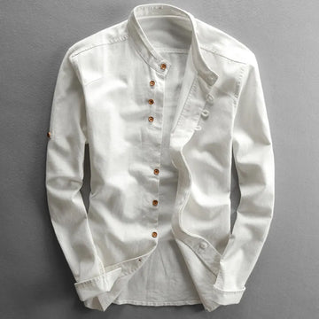 Chemise à motif katana d'inspiration japonaise - élégance et tradition en harmonie