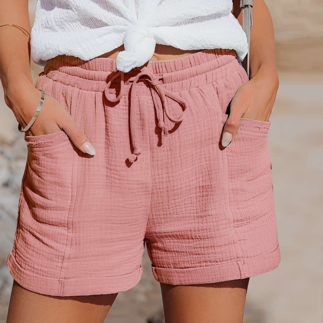 Shynna - Shorts d'été pour femmes à la mode