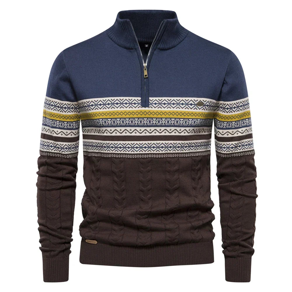 Hakim - Pull-homme - Motif rétro
