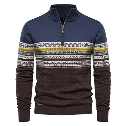 Hakim - Pull-homme - Motif rétro
